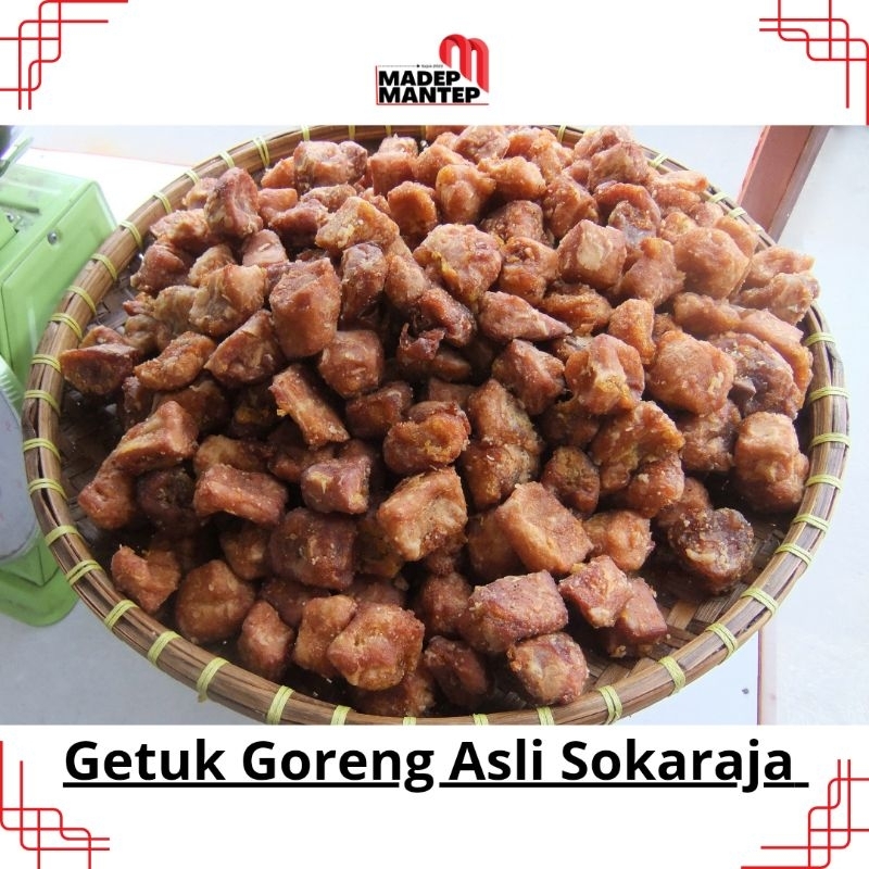 

Getuk Goreng Asli Sokaraja 500 Gr "MADEP MANTEP