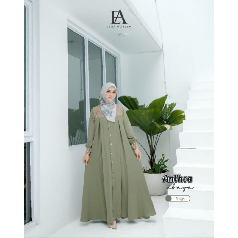 pesanan khusus (gamis Anthea by Esha Muslim)