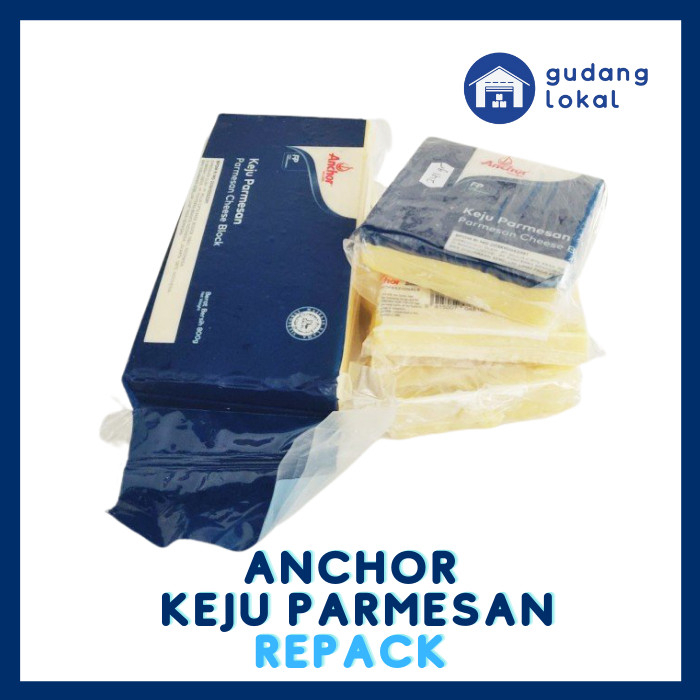 

Anchor Keju Parmesan Potongan