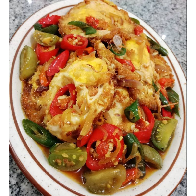 

Telur Masak Kecap* Ekonomis 2 Telur