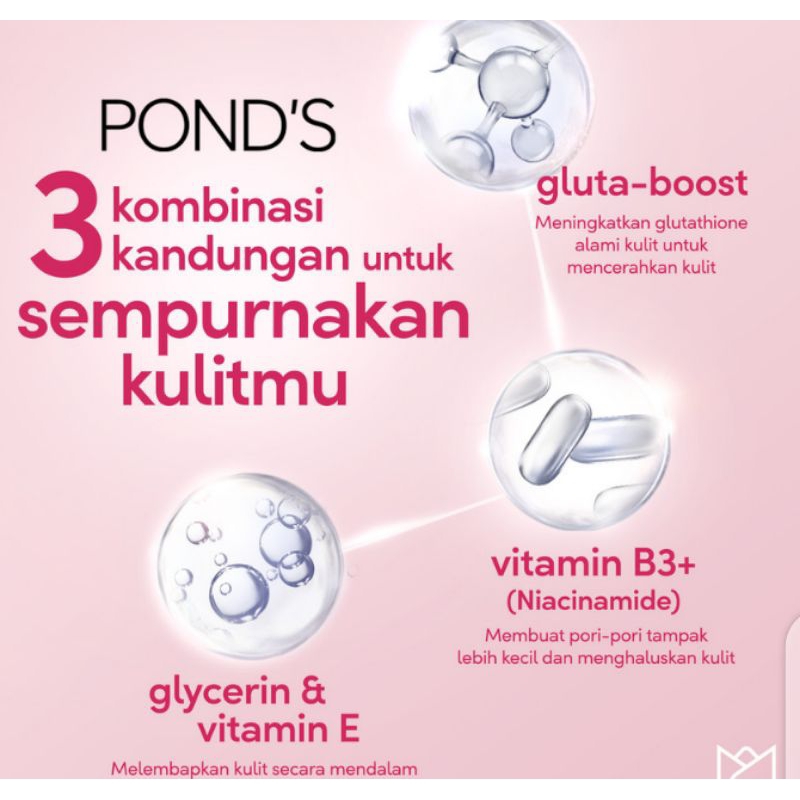 Ponds White Beauty Serum Day Cream 20 gr