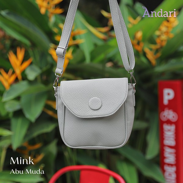 MINK Bag Original by Andari Tas Selempang Wanita
