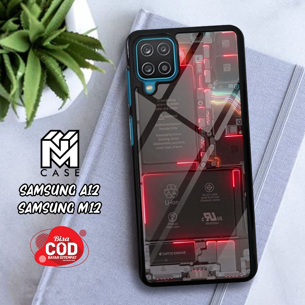 NM Case - Case Hp Samsung A12 / M12 Terbaru - 17 - Fashion Case CPU Casing Hp Case Murah Softcase Ha