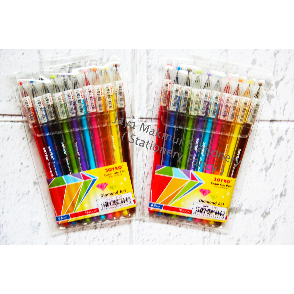 Pen Joyko Diamond Art 10 Warna GPC-310S