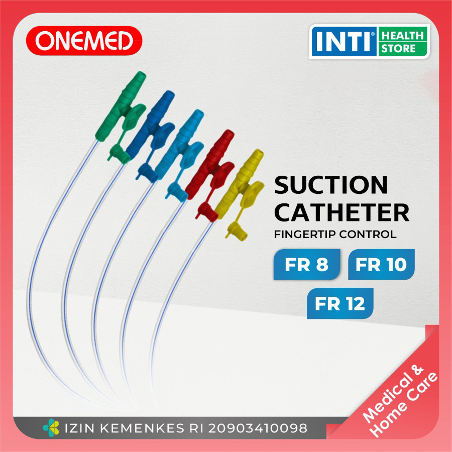 Suction Catheter OneMed pcs