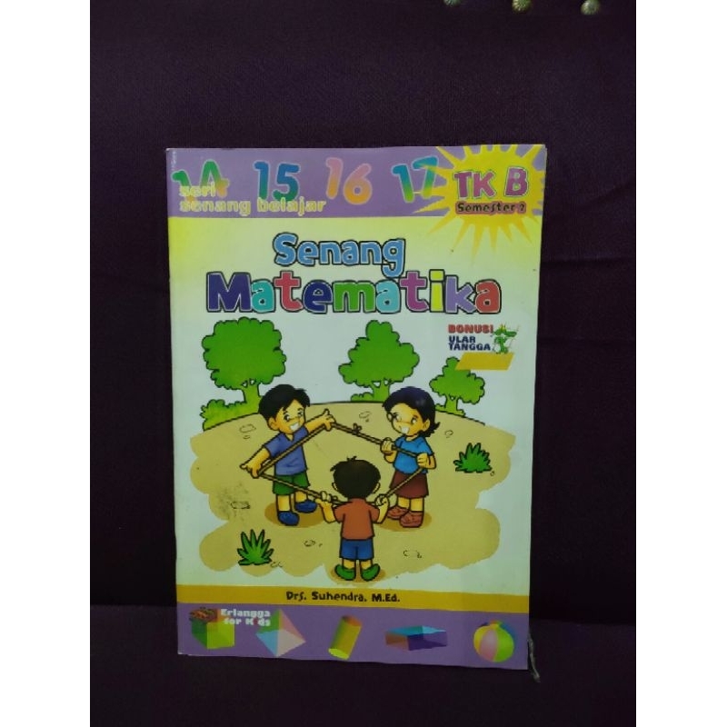 Senang matematika bonus ular Tangga TK B semester 2 . t937