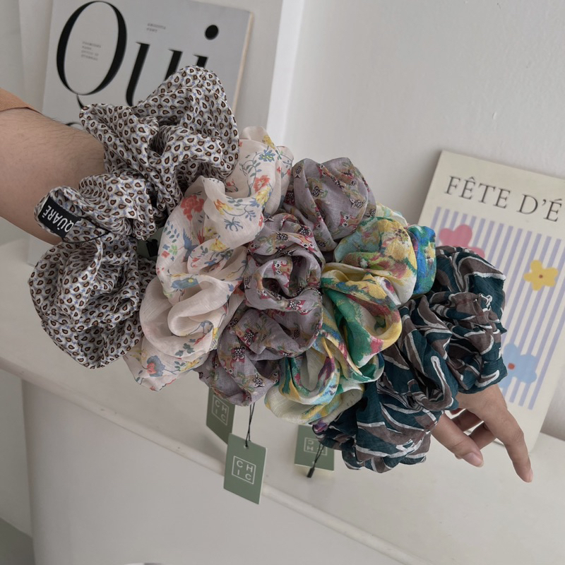 Silky Scrunchie