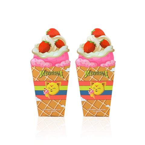 VIERRATALE STRAWBERRY CHEESE CAKE ICE CREAM 60ML ORI by VIERRA