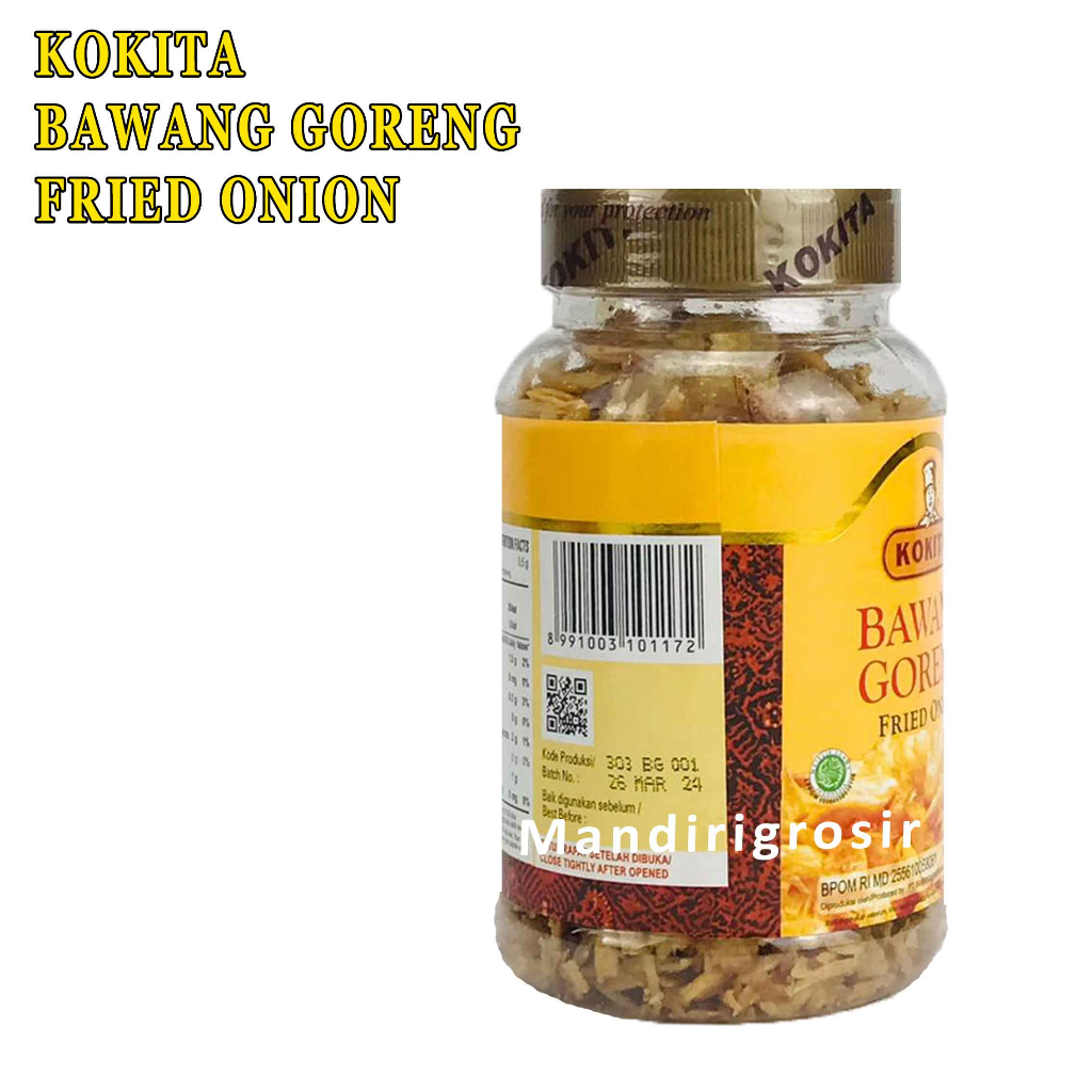 Bawang Goreng* Kokita* Fried Onion* 85gr
