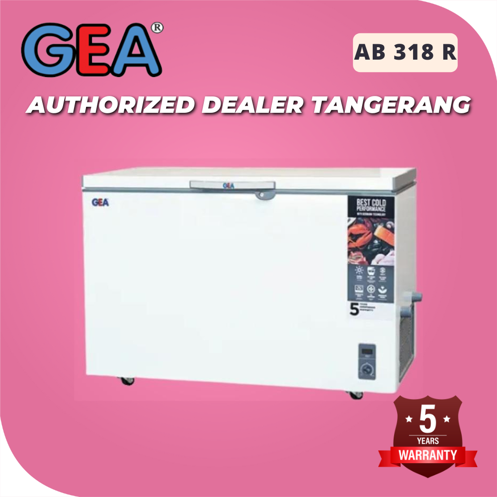 Chest Freezer GEA AB 318 R Freezer Box 300 Liter Original