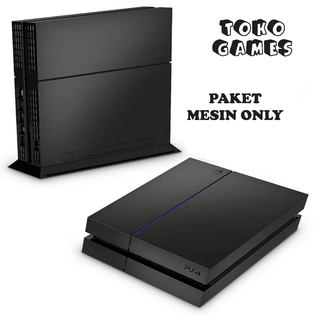 PS 4 [TOKO GAMES] TYPE FAT SONY + HDD 1 TB FULL GAME *EA play*-FAT 1 TB + 1 STIK