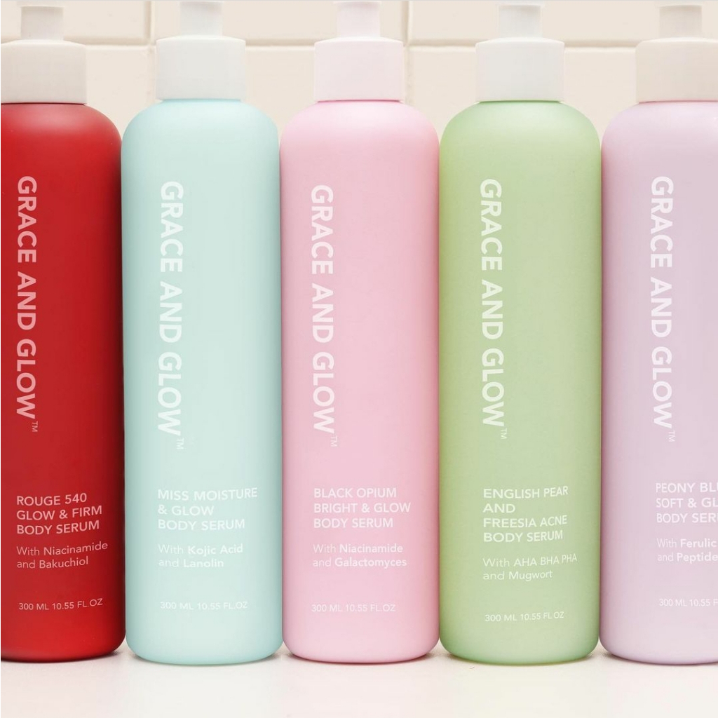 GRACE and GLOW Body serum | Grace & Glow Body Lotion