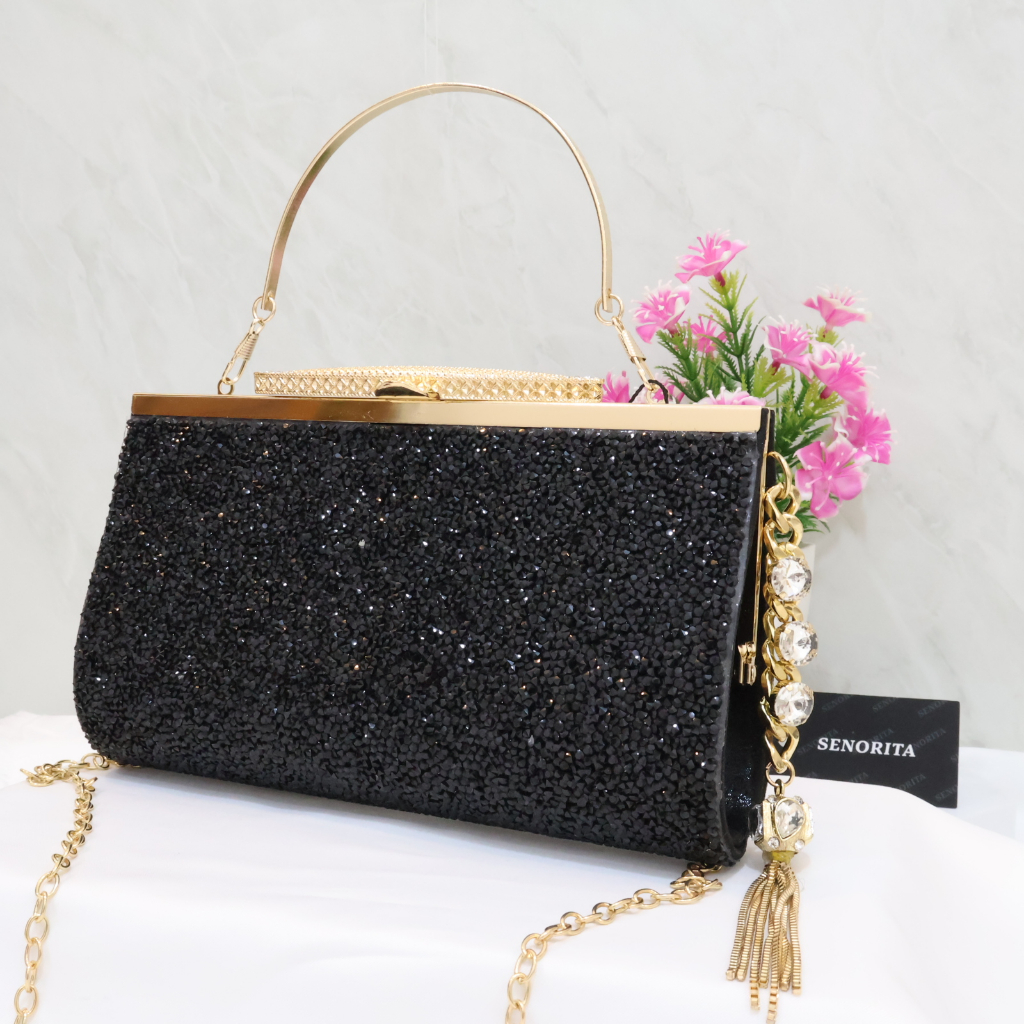 [ NEW ] Tas Pesta  Wanita 1309A - SNR 21cm