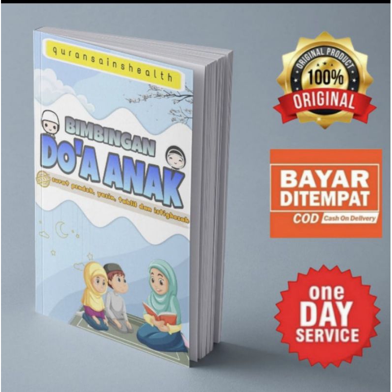 Buku Bimbingan Doa Anak Sehari-hari Bonus Yasin Tahlil Dzikir Istighosah