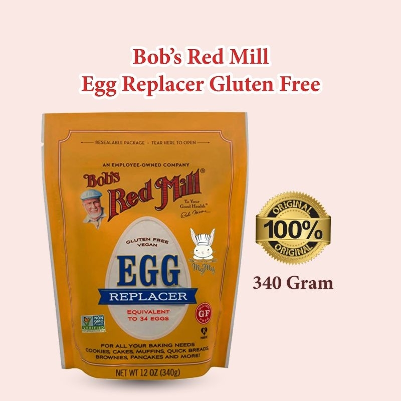 

Bob's Red Mill Egg Replacer Gluten Free 340 Gram