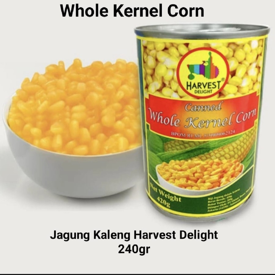 

Jagung Kaleng Harvest Delight 240gr