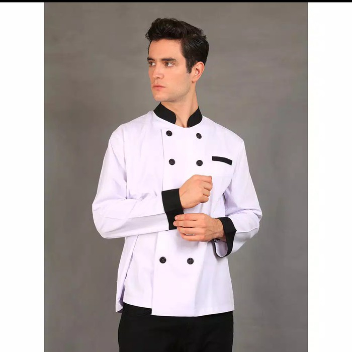 Baju Chef/Baju Koki/Baju Koki Anak Dan Dewasa/Baju Koki Cilik