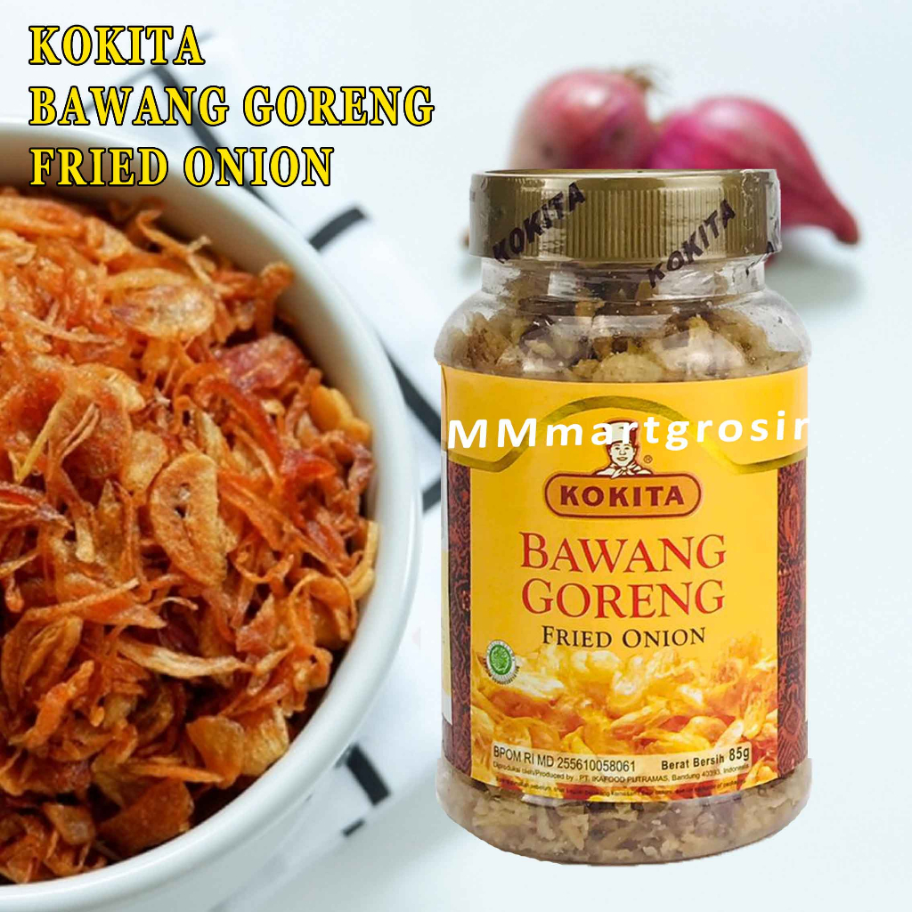 Kokita/ Bawang Goreng/ Fried Onion/ 85gr