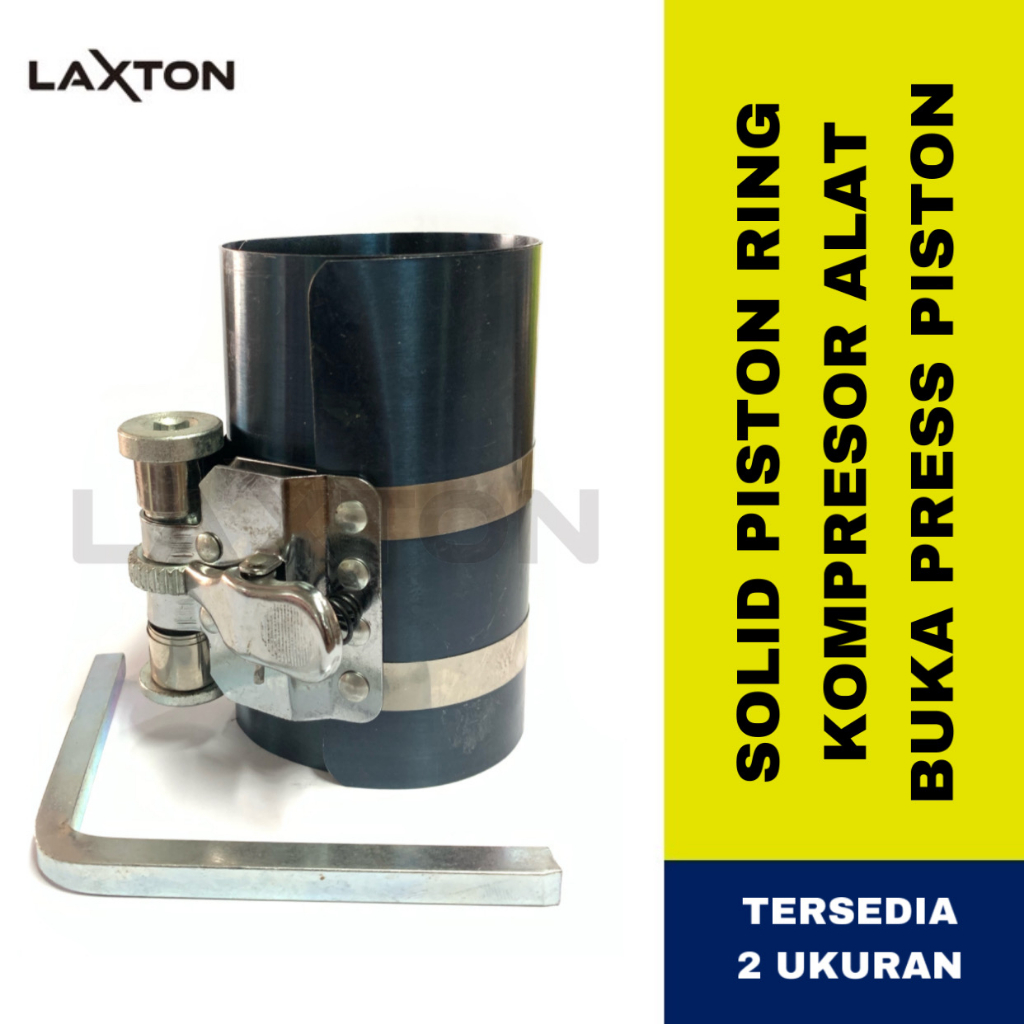 Solid Piston Ring Kompresor Alat Buka Press Piton