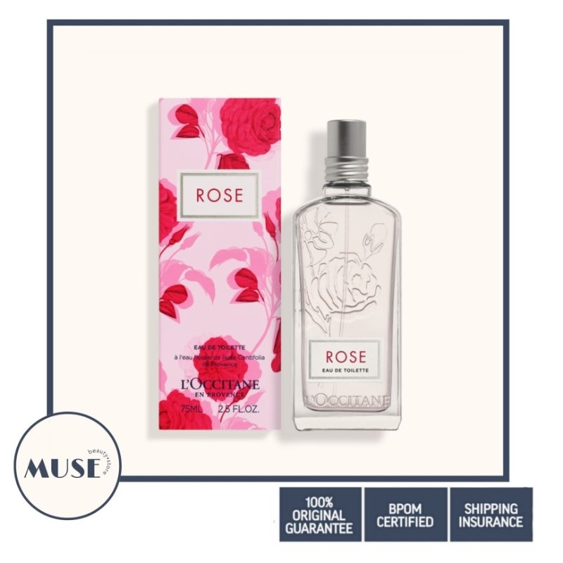 Loccitane Rose Eau De Toilette 75ml / Parfum