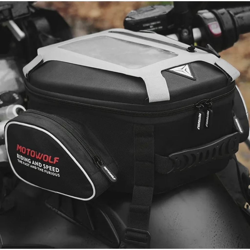 Motowolf MDL0711 Tank Bag Tail Bag Waterproof Phone Holder Universal case
