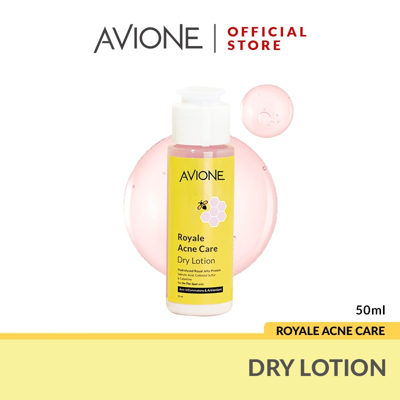 AVIONE Royale Acne Care Dry Lotion - Obat Jerawat