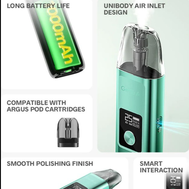 Argus G Kit 25W 1000mAh