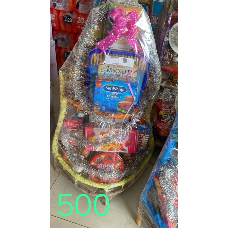 

Parcel Lebaran Idul Fitri Murah Mataram NTB 500rb