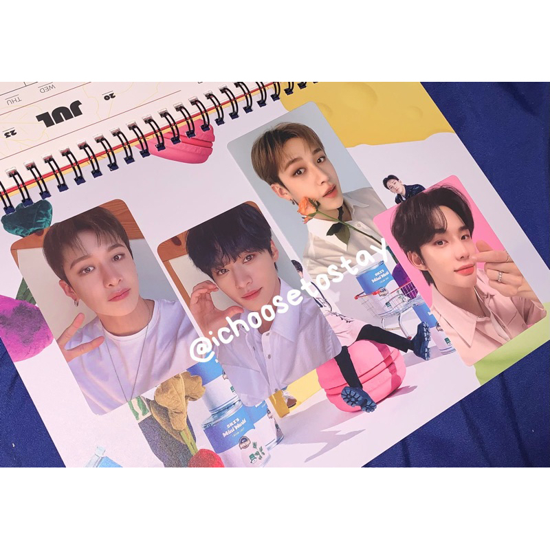 STRAY KIDS NACIFIC BANGCHAN LEE KNOW HYUNJIN R7 R13 R10