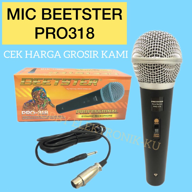 MICROPHONE BEETSTER PRO318