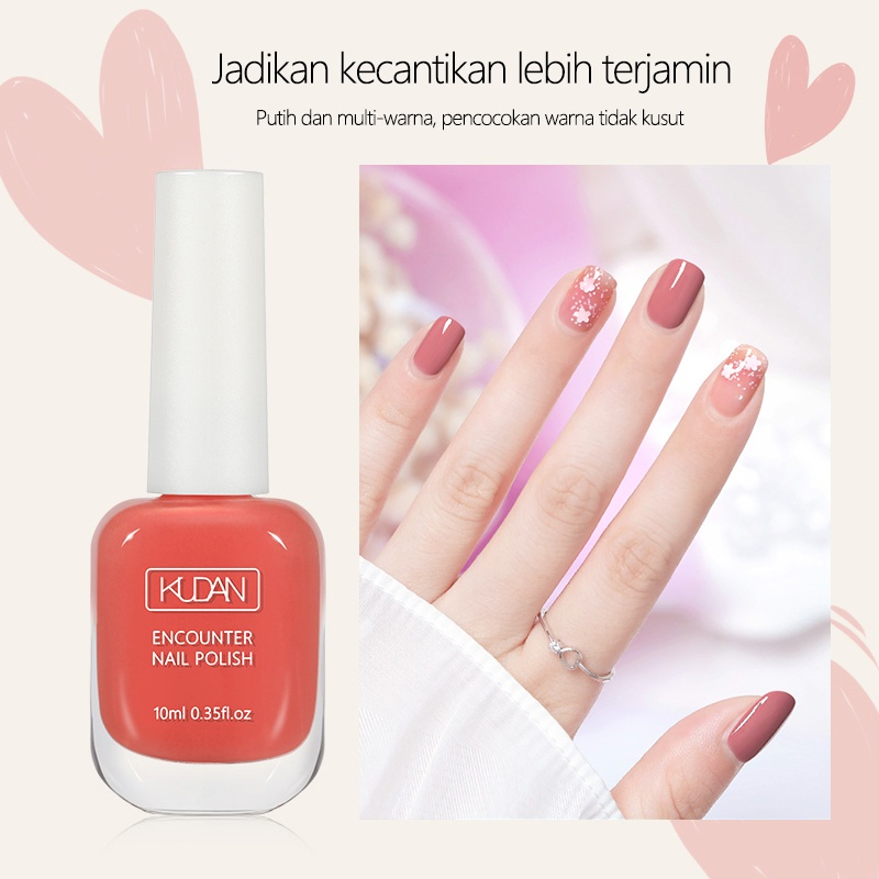 Kudan Kutek Kutek Peel Off Kuteks Halal Muslimah Kutek Halal