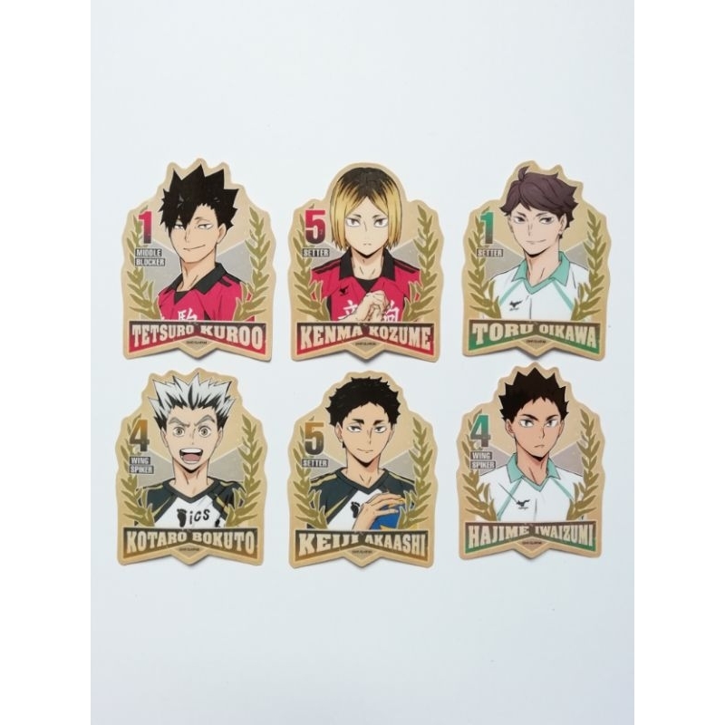 

[ST-A-22] Sticker Anime Haikyuu Sticker Haikyuu Sticker Kenma Sticker Kageyama