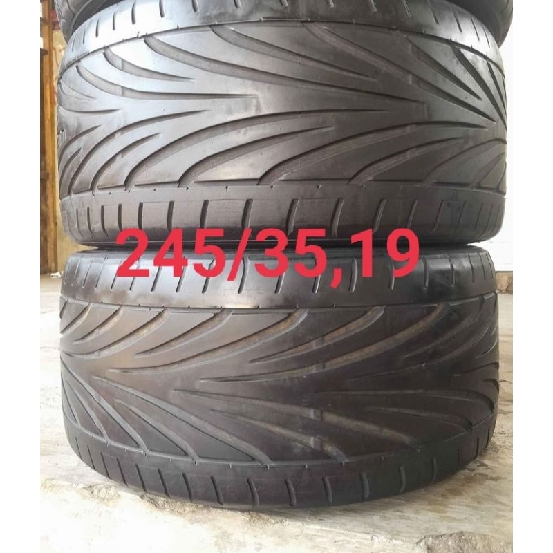 ban mobil ring 245/35,19 ban merk random ukuran 245/35,19
