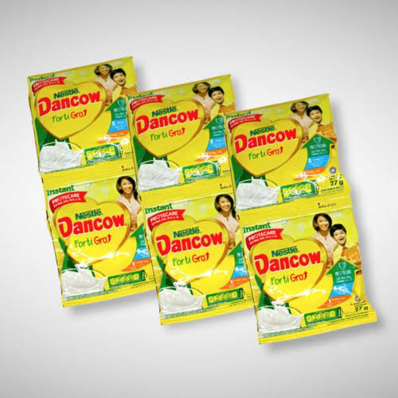 

Dancow sachet instan/ putih renceng