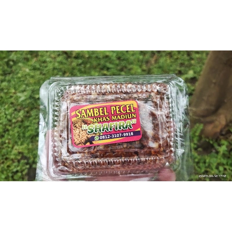 

Sambel Pecel Khas Madiun