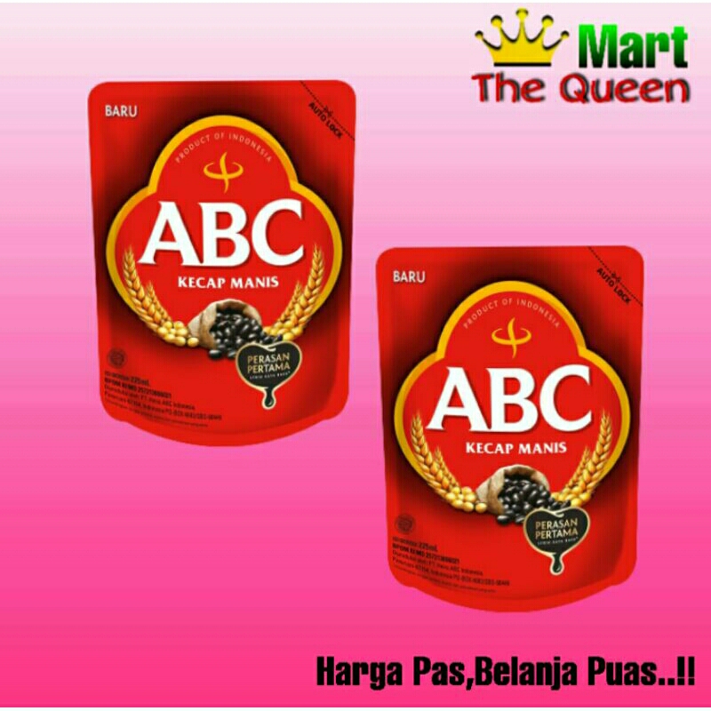 

ABC kecap manis 225ml