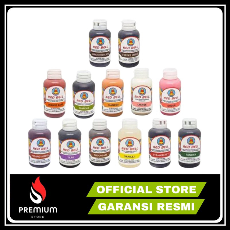 

Pasta Perisa Makanan Red Bell 55 ML