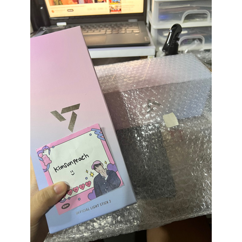 READYSTOCK LIGHTSTICK SEVENTEEN VER.3 OFFICIAL WEVERSE SHOP