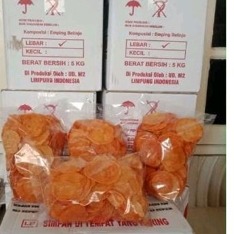 

emping melinjo pedas manis