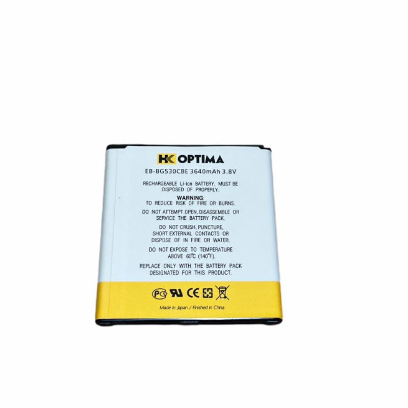 BATERAI HK OPTIMA EB-BG530CBE FOR SAMSUNG GRAND PRIME / J2 PRIME / J2 PRO / J3 2016 / J5 2015