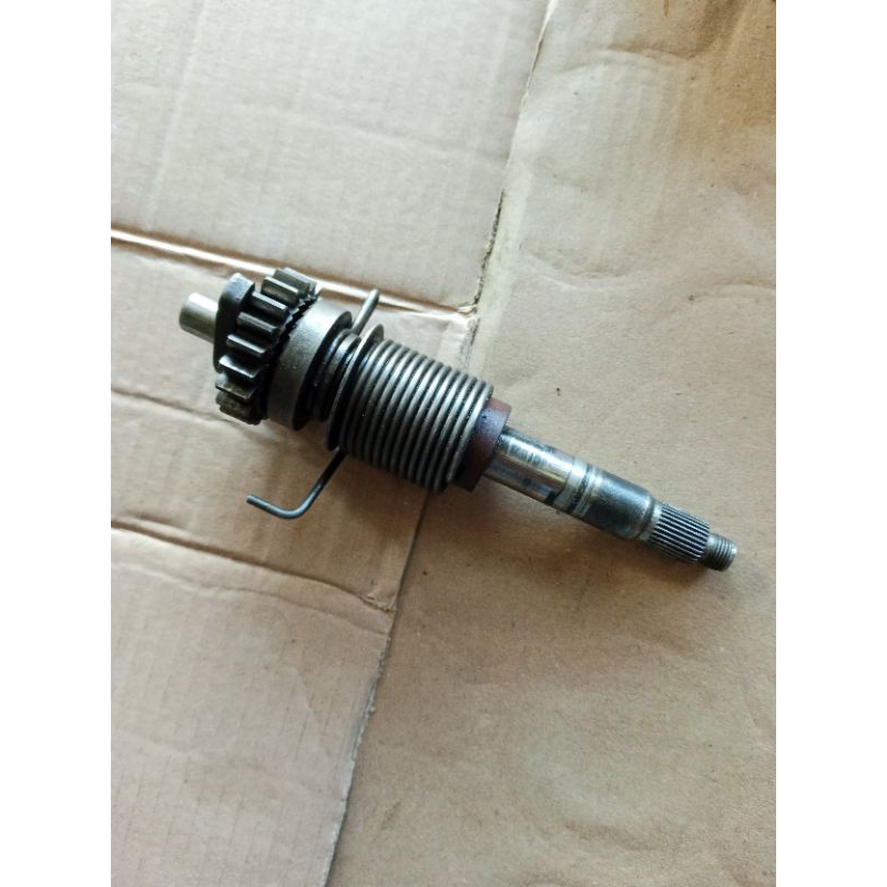 engkolan/ gigi as selahan Vega ZR ORIGINAL copotan secon