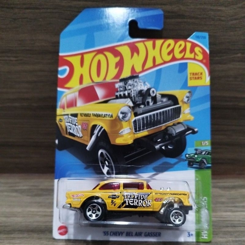 Hotwheels 55 Chevy Bel Air Gasser
