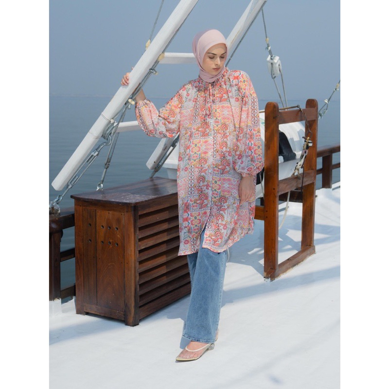 Mazira Tunic Mix Aleza Label