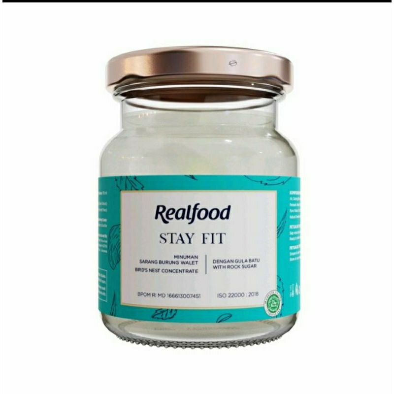realfood Stay fit 12 jar