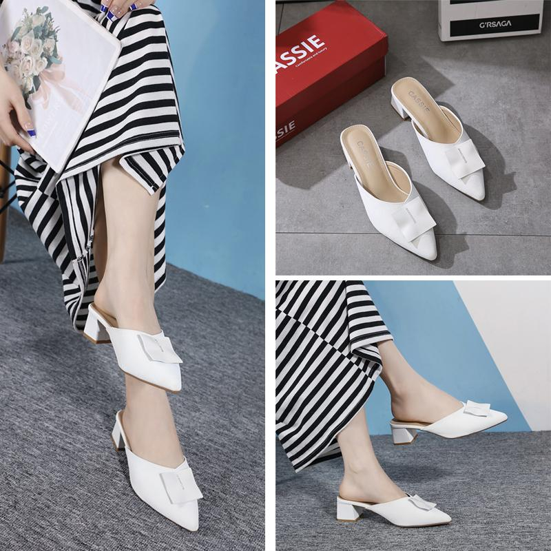 GSW High Heels wanita import Sepatu hak tahu wanita ( IA01 ) Sepatu Pesta wanita 5 cm sendal wanita import sepatu kerja wanita