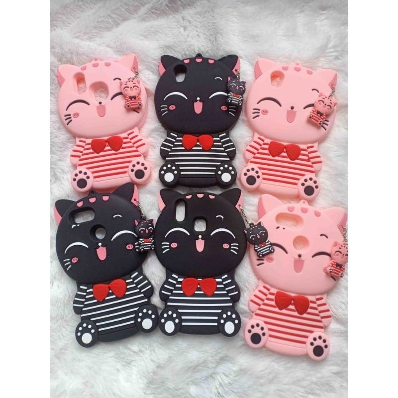 Samsung A03 A04  A10s Casing Karakter mimi cat kucing Terbaru