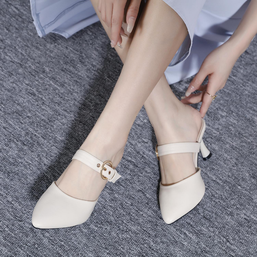 GSW High Heels wanita import sepatu heels wanita ( J01 ) Heels kondangan wanita sepatu kerja wanita Heels kerja wanita