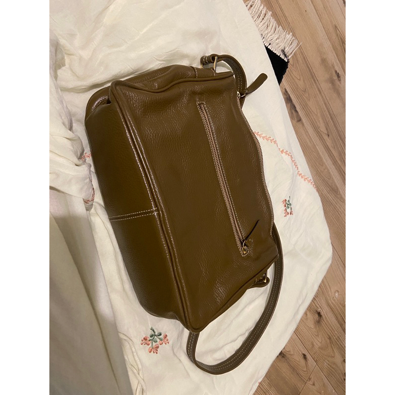 Preloved Tas Papillon kulit asli medium