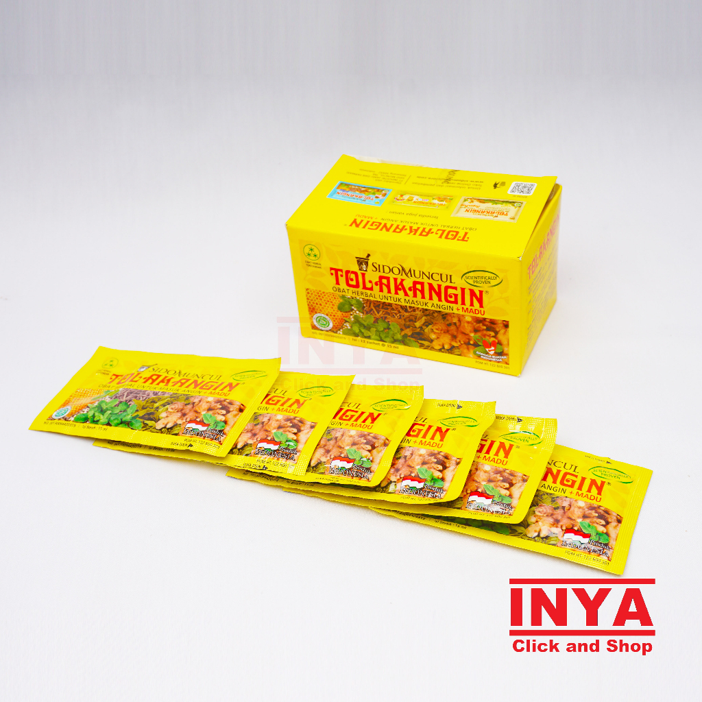 TOLAK ANGIN SIDO MUNCUL 15ml SACHET - Jamu