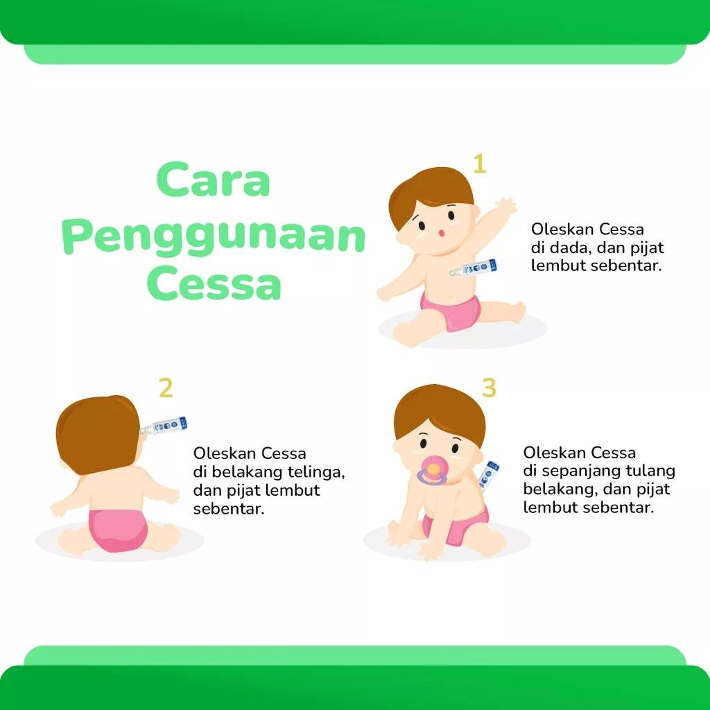 CESSA Kids Natural Essential Oil - +3 Tahun